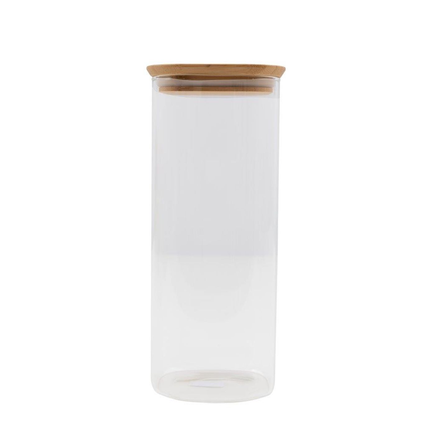 BOCAL VERRE COUVERCLE BAMBOU 1,9L